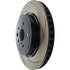 126.44193 by CENTRIC - Centric Premium OE Style Slotted Brake Rotor