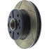 126.45012CSR by CENTRIC - Cryo Sport Slotted Rotor, Right