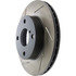 126.45034CSR by CENTRIC - Cryo Sport Slotted Rotor, Right