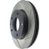 Centric 126.45048CSL Disc Brake Rotor Cryo Sport Slotted Rotor, Left
