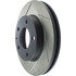 126.45048SR by CENTRIC - StopTech Sport Slotted