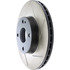 126.45050CSL by CENTRIC - Cryo Sport Slotted Rotor, Left