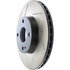 126.45050CSR by CENTRIC - Cryo Sport Slotted Rotor, Right