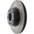 Centric 126.45051CSR Disc Brake Rotor Cryo Sport Slotted Rotor, Right