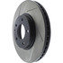 Centric 126.45060SR Disc Brake Rotor StopTech Sport Slotted