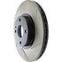 126.45061CSL by CENTRIC - Cryo Sport Slotted Rotor, Left