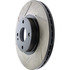 126.45061CSR by CENTRIC - Cryo Sport Slotted Rotor, Right