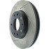 126.45063CSR by CENTRIC - Cryo Sport Slotted Rotor, Right