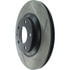 Centric 126.45072CSL Disc Brake Rotor Cryo Sport Slotted Rotor, Left