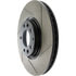 Centric 126.45073CSL Disc Brake Rotor Cryo Sport Slotted Rotor, Left