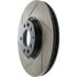 Centric 126.45073CSR Disc Brake Rotor Cryo Sport Slotted Rotor, Right