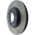 126.45075CSL by CENTRIC - Cryo Sport Slotted Rotor, Left