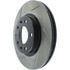 Centric 126.45075CSR Disc Brake Rotor Cryo Sport Slotted Rotor, Right