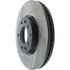 126.45076CSR by CENTRIC - Cryo Sport Slotted Rotor, Right