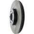 Centric 126.45078CSR Disc Brake Rotor Cryo Sport Slotted Rotor, Right