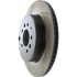 126.45079CSR by CENTRIC - Cryo Sport Slotted Rotor, Right