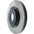 126.45080CSR by CENTRIC - Cryo Sport Slotted Rotor, Right
