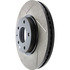 126.45084SR by CENTRIC - StopTech Sport Slotted Rotor, Right