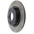 126.45085SR by CENTRIC - StopTech Sport Slotted Brake Rotor