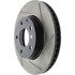 126.45088SL by CENTRIC - StopTech Sport Slotted Rotor, Left