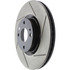 126.45092SL by CENTRIC - StopTech Sport Slotted Rotor, Left