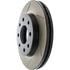 Centric 126.46039CSR Disc Brake Rotor Cryo Sport Slotted Rotor, Right