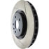 126.62124CSL by CENTRIC - Cryo Sport Slotted Rotor, Left