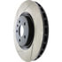 126.62124CSR by CENTRIC - Cryo Sport Slotted Rotor, Right