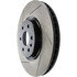 126.62126SR by CENTRIC - StopTech Sport Slotted Rotor, Right