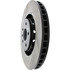 126.62128CSR by CENTRIC - Cryo Sport Slotted Rotor, Right