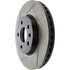 Centric 126.62130CSR Disc Brake Rotor Cryo Sport Slotted Rotor, Right