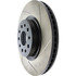 126.62150SL by CENTRIC - StopTech Sport Slotted Rotor, Left