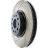 126.62150SR by CENTRIC - StopTech Sport Slotted Rotor, Right