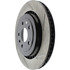 126.62153SL by CENTRIC - StopTech Sport Slotted Rotor, Left