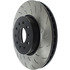 126.62155 by CENTRIC - Centric Premium OE Style Slotted Brake Rotor