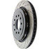 126.62158 by CENTRIC - Centric Premium OE Style Slotted Brake Rotor