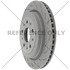 126.62159 by CENTRIC - Centric Premium OE Style Slotted Brake Rotor