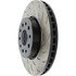 126.62161 by CENTRIC - Centric Premium OE Style Slotted Brake Rotor