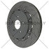 126.62163 by CENTRIC - Centric Premium OE Style Slotted Brake Rotor