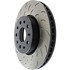 126.62162 by CENTRIC - Centric Premium OE Style Slotted Brake Rotor