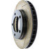 Centric 126.63004SR Disc Brake Rotor StopTech Sport Slotted