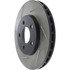 Centric 126.63017SR Disc Brake Rotor StopTech Sport Slotted