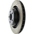 Centric 126.63034CSR Disc Brake Rotor Cryo Sport Slotted Rotor, Right