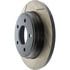 Centric 126.63035CSR Disc Brake Rotor Cryo Sport Slotted Rotor, Right