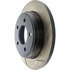 Centric 126.63035CSL Disc Brake Rotor Cryo Sport Slotted Rotor, Left