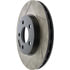 Centric 126.63039CSR Disc Brake Rotor Cryo Sport Slotted Rotor, Right