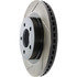 Centric 126.63045SR Disc Brake Rotor StopTech Sport Slotted