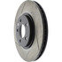 126.63052CSR by CENTRIC - Cryo Sport Slotted Rotor, Right