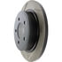 Centric 126.63057SR Disc Brake Rotor StopTech Sport Slotted