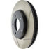 Centric 126.63058CSL Disc Brake Rotor Cryo Sport Slotted Rotor, Left